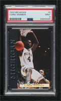 Chris Webber [PSA 9 MINT]