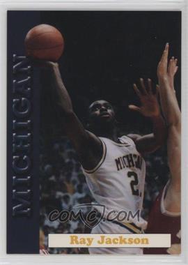 1992-93 Michigan Wolverines Team Issue - [Base] #9 - Ray Jackson