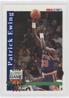 1992-93 NBA Hoops - [Base] #_PAEW - Patrick Ewing