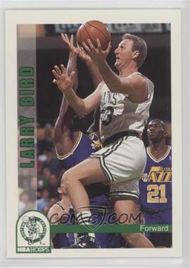 1992-93 NBA Hoops - [Base] #10 - Larry Bird