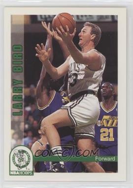 1992-93 NBA Hoops - [Base] #10 - Larry Bird