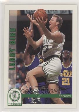 1992-93 NBA Hoops - [Base] #10 - Larry Bird