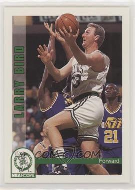 1992-93 NBA Hoops - [Base] #10 - Larry Bird