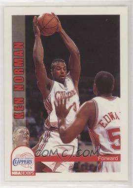 1992-93 NBA Hoops - [Base] #102 - Ken Norman