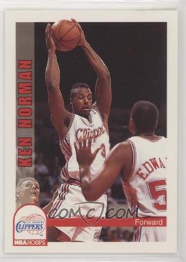 1992-93 NBA Hoops - [Base] #102 - Ken Norman