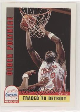 1992-93 NBA Hoops - [Base] #103 - Olden Polynice