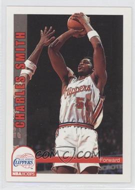 1992-93 NBA Hoops - [Base] #105 - Charles Smith