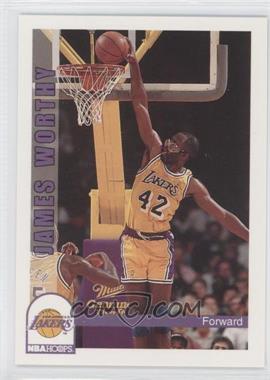 1992-93 NBA Hoops - [Base] #115 - James Worthy