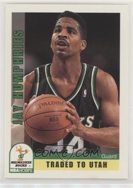 1992-93 NBA Hoops - [Base] #128 - Jay Humphries