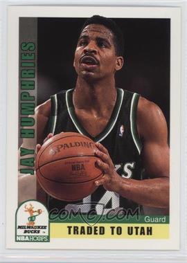 1992-93 NBA Hoops - [Base] #128 - Jay Humphries