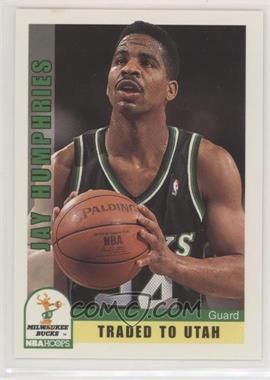 1992-93 NBA Hoops - [Base] #128 - Jay Humphries