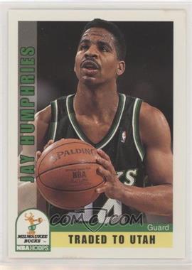 1992-93 NBA Hoops - [Base] #128 - Jay Humphries