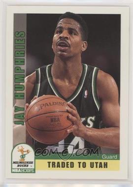 1992-93 NBA Hoops - [Base] #128 - Jay Humphries