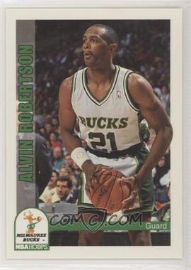 1992-93 NBA Hoops - [Base] #132 - Alvin Robertson