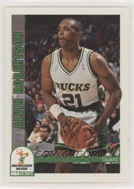 1992-93 NBA Hoops - [Base] #132 - Alvin Robertson