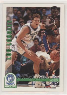 1992-93 NBA Hoops - [Base] #138 - Luc Longley