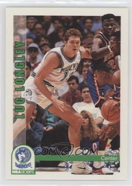 1992-93 NBA Hoops - [Base] #138 - Luc Longley