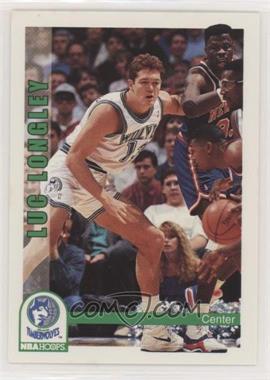 1992-93 NBA Hoops - [Base] #138 - Luc Longley