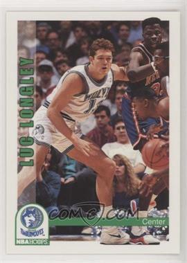 1992-93 NBA Hoops - [Base] #138 - Luc Longley