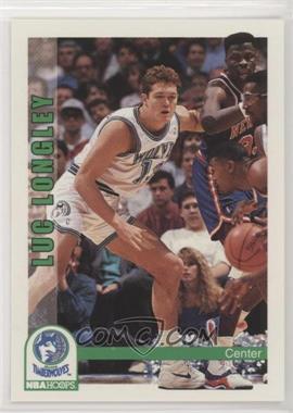 1992-93 NBA Hoops - [Base] #138 - Luc Longley