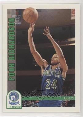 1992-93 NBA Hoops - [Base] #140 - Pooh Richardson