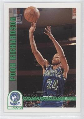 1992-93 NBA Hoops - [Base] #140 - Pooh Richardson