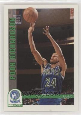 1992-93 NBA Hoops - [Base] #140 - Pooh Richardson