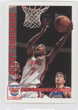 1992-93 NBA Hoops - [Base] #144 - Kenny Anderson