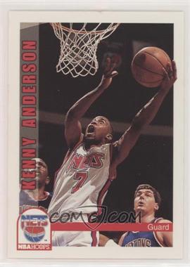 1992-93 NBA Hoops - [Base] #144 - Kenny Anderson