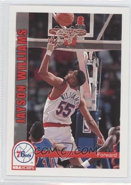 1992-93 NBA Hoops - [Base] #177 - Jayson Williams