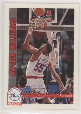 1992-93 NBA Hoops - [Base] #177 - Jayson Williams