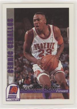 1992-93 NBA Hoops - [Base] #178 - Cedric Ceballos