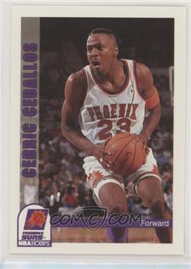 1992-93 NBA Hoops - [Base] #178 - Cedric Ceballos