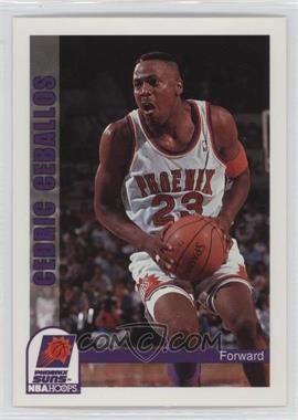 1992-93 NBA Hoops - [Base] #178 - Cedric Ceballos