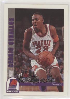 1992-93 NBA Hoops - [Base] #178 - Cedric Ceballos