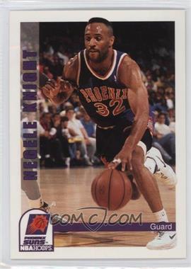 1992-93 NBA Hoops - [Base] #182 - Negele Knight