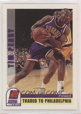 1992-93 NBA Hoops - [Base] #185 - Tim Perry