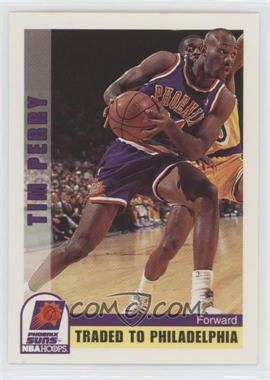 1992-93 NBA Hoops - [Base] #185 - Tim Perry