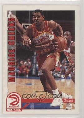 1992-93 NBA Hoops - [Base] #2 - Maurice Cheeks [EX to NM]