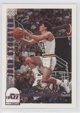 1992-93 NBA Hoops - [Base] #229 - John Stockton