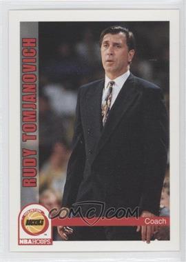 1992-93 NBA Hoops - [Base] #248 - Rudy Tomjanovich