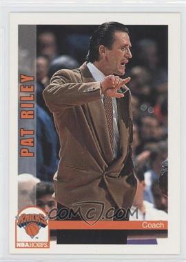 1992-93 NBA Hoops - [Base] #256 - Pat Riley