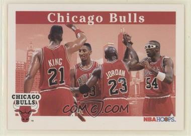 1992-93 NBA Hoops - [Base] #269 - Chicago Bulls