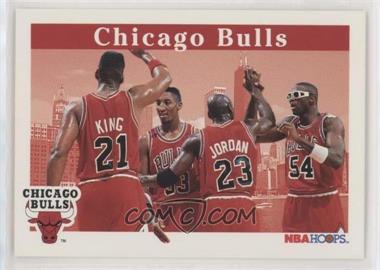 1992-93 NBA Hoops - [Base] #269 - Chicago Bulls