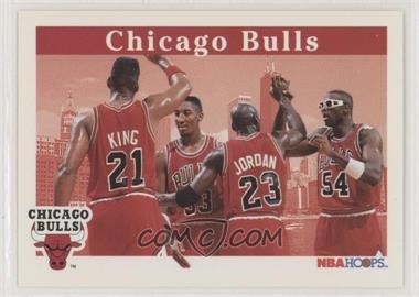 1992-93 NBA Hoops - [Base] #269 - Chicago Bulls