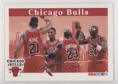 1992-93 NBA Hoops - [Base] #269 - Chicago Bulls