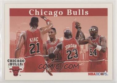 1992-93 NBA Hoops - [Base] #269 - Chicago Bulls