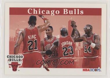 1992-93 NBA Hoops - [Base] #269 - Chicago Bulls