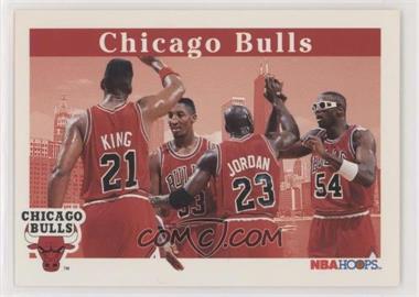 1992-93 NBA Hoops - [Base] #269 - Chicago Bulls