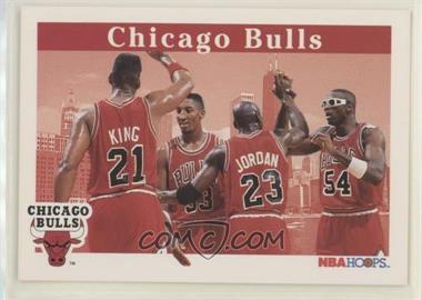 1992-93 NBA Hoops - [Base] #269 - Chicago Bulls